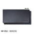 NUBWO NP052 BLACK MOUSE PAD แผ่นรองเมาส์แบบผ้า