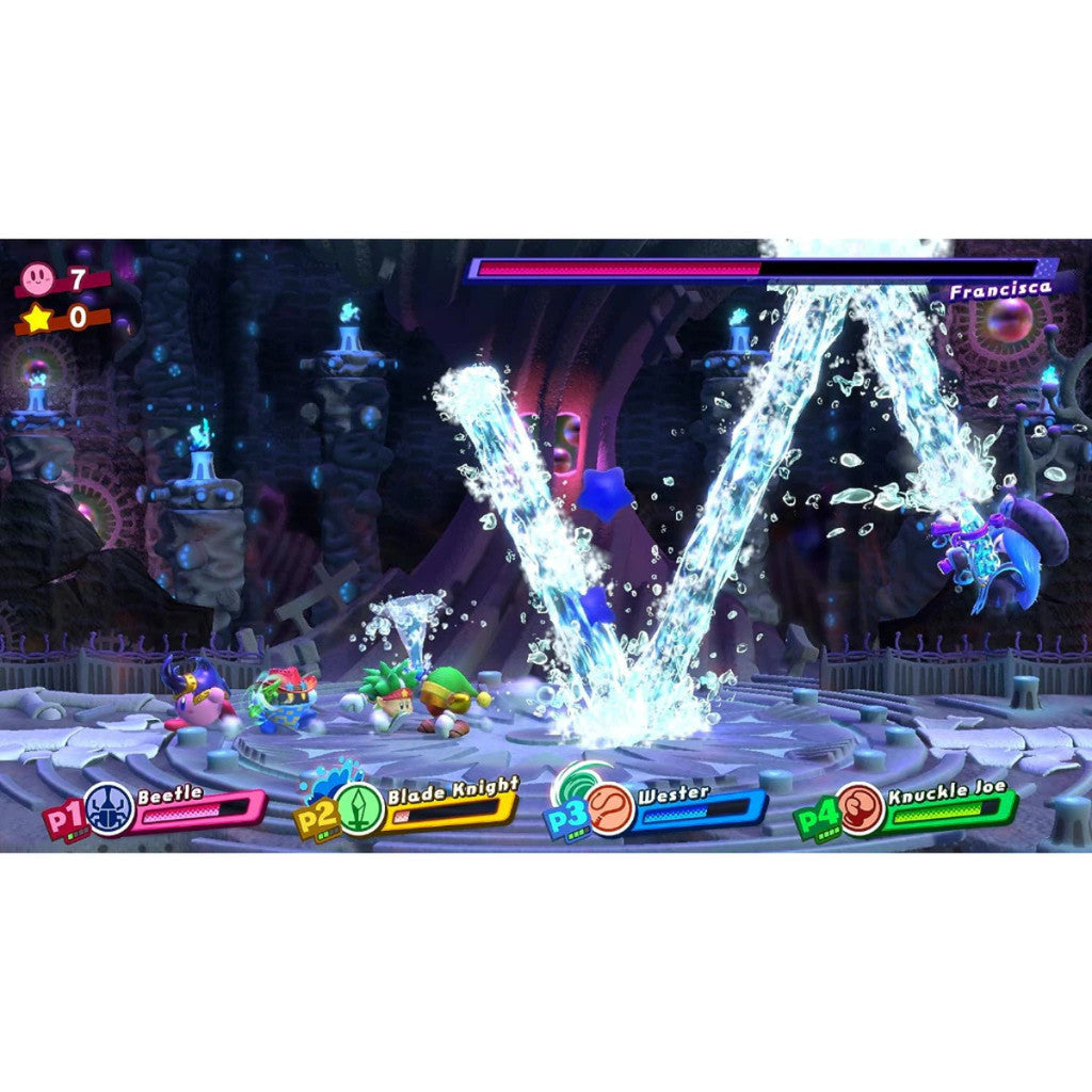 NINTENDO SWITCH KIRBY STAR ALLIES แผ่นเกม ตลับเกม มือหนึ่ง