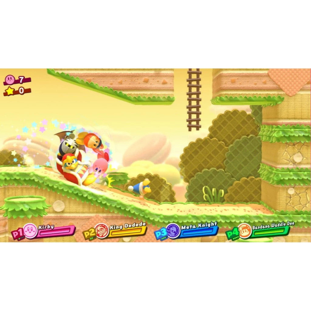 NINTENDO SWITCH KIRBY STAR ALLIES แผ่นเกม ตลับเกม มือหนึ่ง
