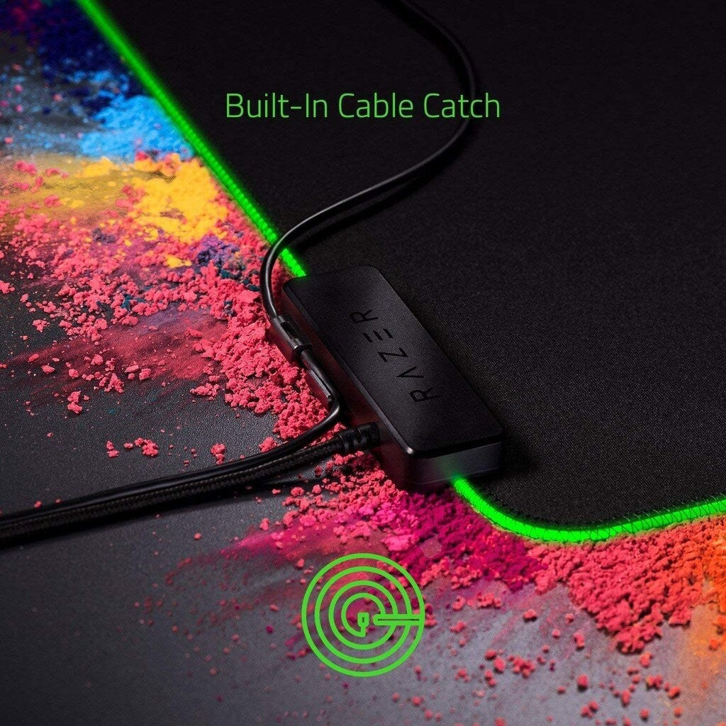 RAZER GOLIATHUS CHROMA MEDIUM GAMING MOUSEPAD - BLACK