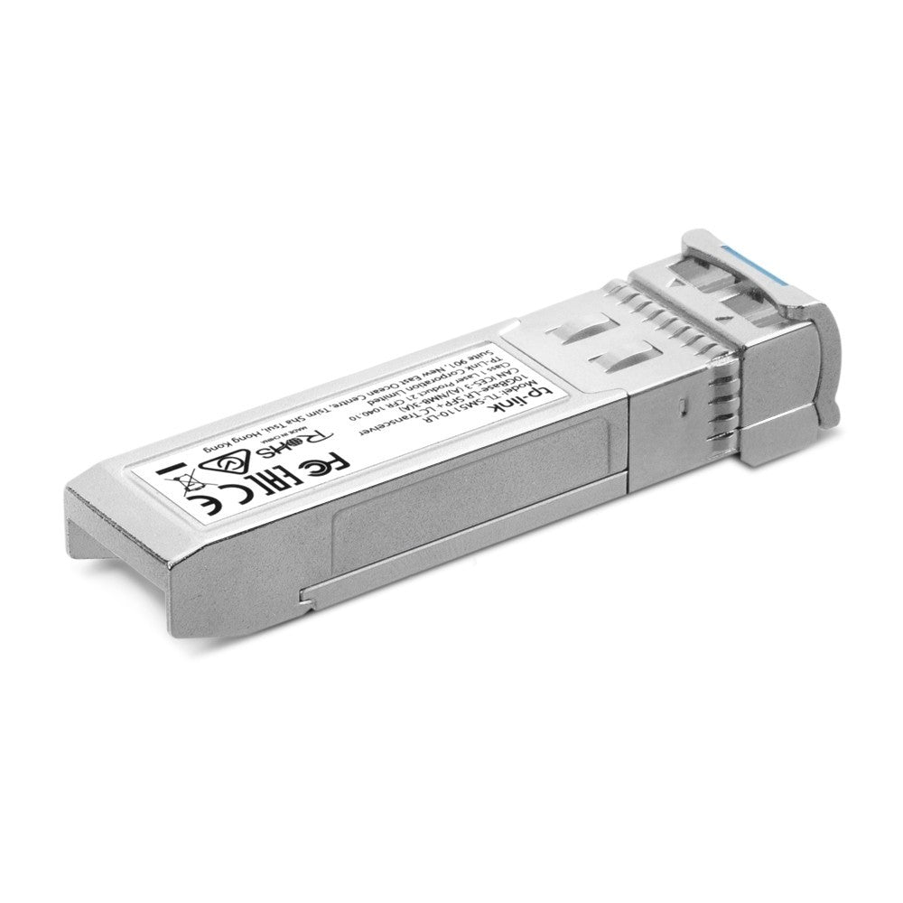 TP-LINK SM5110-LR Omada 10GBase-LR SFP+ LC Transceiver รับประกัน 1 ปี