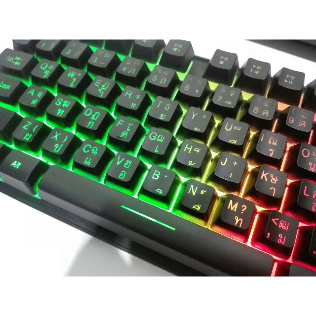 NUBWO SAVITAR NKM-623 BLACK COMBO SET KEYBOARD+MOUSE