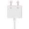 D-POWER P2P ตัวแปลง 2 IN 1 อะแดปเตอร์หูฟัง อะแดปเตอร์ชาร์จแบต ฟังเพลงพร้อมชาร์จ