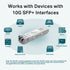 TP-LINK SM5110-LR Omada 10GBase-LR SFP+ LC Transceiver รับประกัน 1 ปี