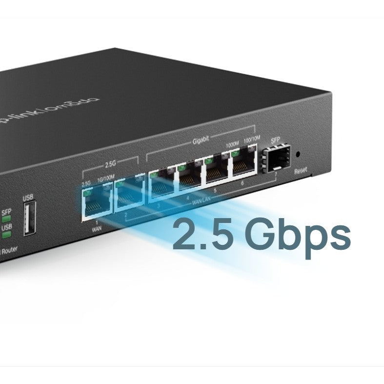 TP-LINK ER707-M2 Omada VPN Router Multi-Gigabit รับประกัน  LT