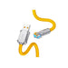 DPower 1 เมตร CB-X07P USB-A to Li Data Cable 6A Yellow