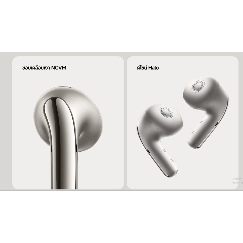 XIAOMI BUDS 5 หูฟังไร้สาย Qualcomm® เสียง Lossless ไมโครโฟน 3 ตัว บันทึกเสียงด้วยหูฟัง ปรับแต่งด้วย Harman AudioEFX