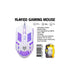 NUBWO NM100 WIRED GAMING OPTICAL MOUSE เมาส์เกมมิ่ง มีไฟ LED 1600 DPI