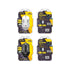 NUBWO NM100 WIRED GAMING OPTICAL MOUSE เมาส์เกมมิ่ง มีไฟ LED 1600 DPI