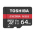 TOSHIBA M303 64GB EXCERIA MICROSDXC UHS-I U3 CARD 4K CLASS10