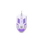 NUBWO NM100 WIRED GAMING OPTICAL MOUSE เมาส์เกมมิ่ง มีไฟ LED 1600 DPI