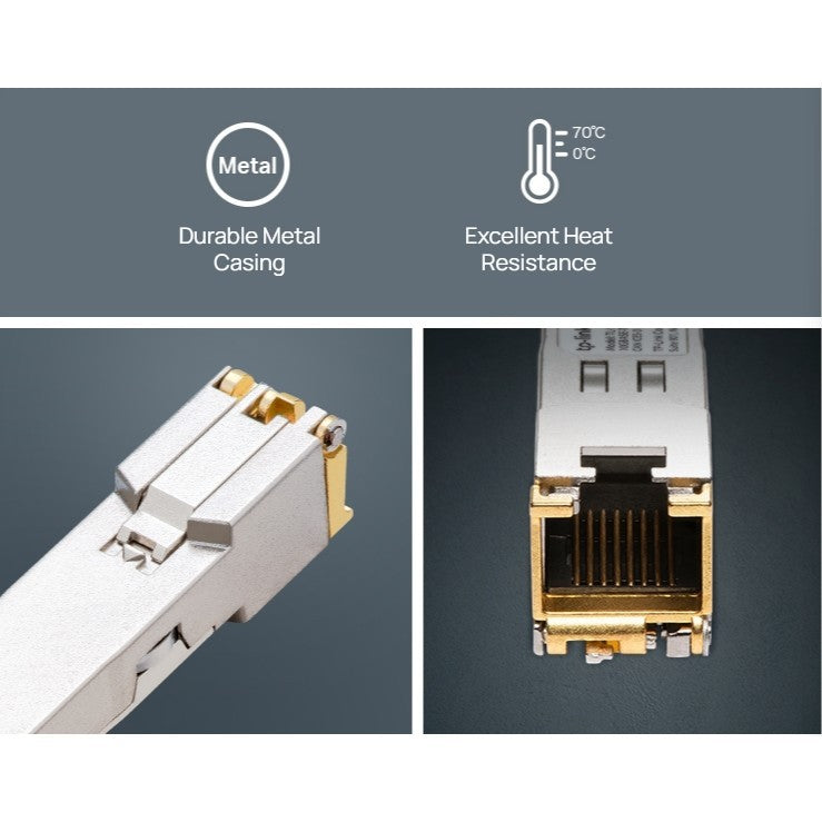 TP-LINK TL-SM5310-T Omada 10G BASE-T RJ45 SFP+ Module