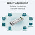 TP-LINK SM311LS Omada 1000Base-LX SMF Mini GBIC Module (TL-SM311LS) รับประกันศูนย์ไทย