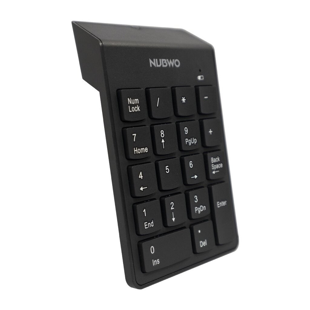 NUBWO NKB-105 WIRELESS NUMERIC KEYPAD แป้นพิมพ์ตัวเลขไร้สาย