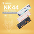 NUBWO NK44 KEYBOARD RUBBER DOME คีย์บอร์ดมีสาย สีสันสนใส รับประกัน 1 ปี