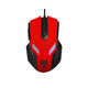 NUBWO NM-018 RED MOUSE USB GAMING PHELAN