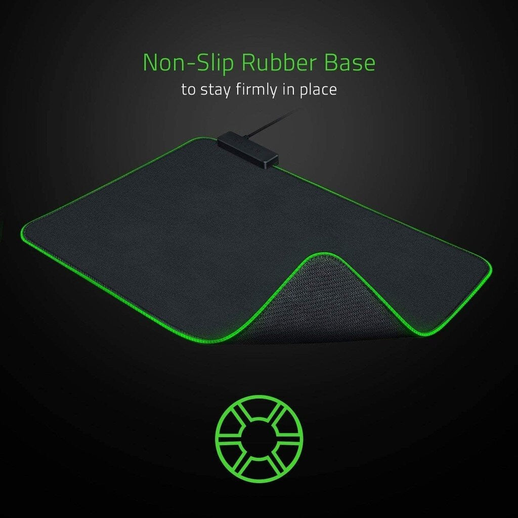 RAZER GOLIATHUS CHROMA MEDIUM GAMING MOUSEPAD - BLACK