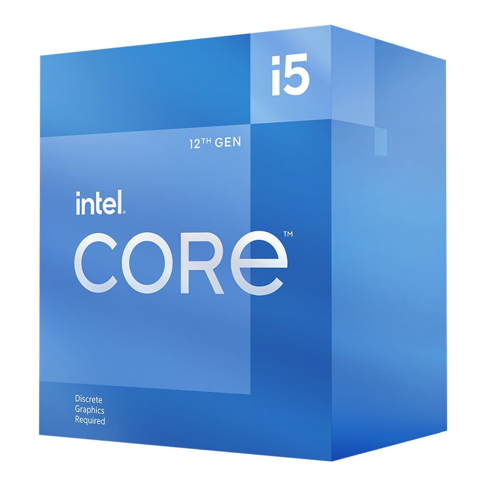 INTEL CPU (ซีพียู) CORE I5-12400F 2.5 GHz LGA1700