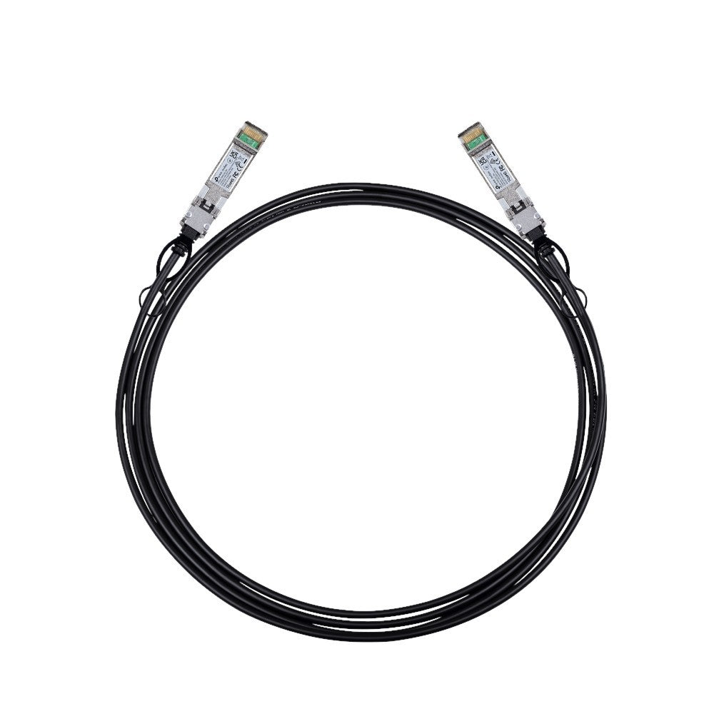 TP-LINK SM5220-3M Omada 3 Meters 10G SFP+ Direct Attach Cable รับประกัน 1 ปี