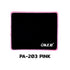 OKER PA-203 PINK แผ่นรองเม้าส์ GAMING MOUSE PAD