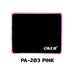 OKER PA-203 PINK แผ่นรองเม้าส์ GAMING MOUSE PAD