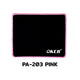 OKER PA-203 PINK แผ่นรองเม้าส์ GAMING MOUSE PAD