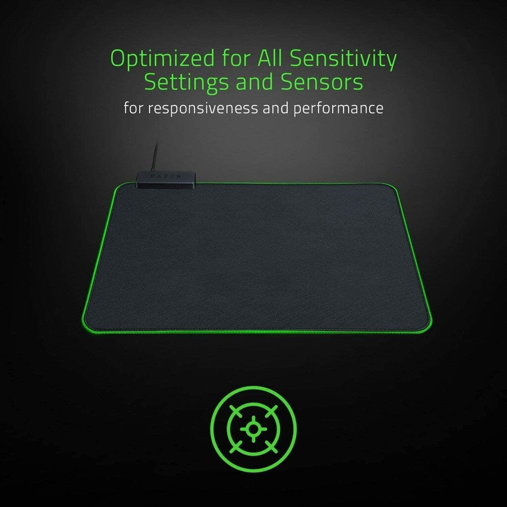 RAZER GOLIATHUS CHROMA MEDIUM GAMING MOUSEPAD - BLACK