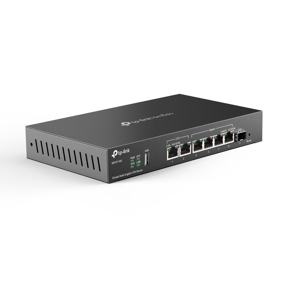 TP-LINK ER707-M2 Omada VPN Router Multi-Gigabit รับประกัน  LT
