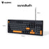 NUBWO NK44 KEYBOARD RUBBER DOME คีย์บอร์ดมีสาย สีสันสนใส รับประกัน 1 ปี