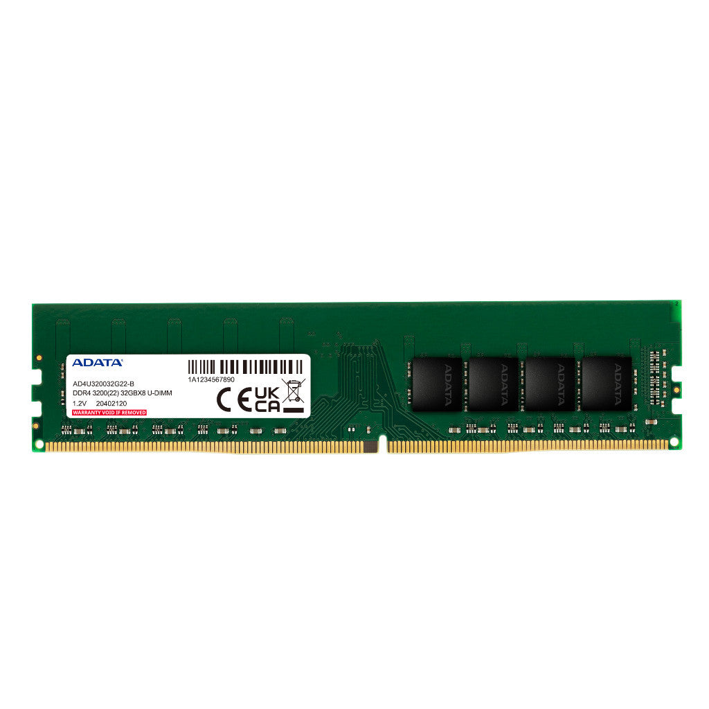 ADATA RAM PC DDR4 32GB/3200 U-DIMM FOR PC