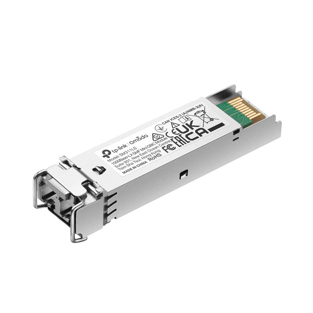 TP-LINK SM311LS Omada 1000Base-LX SMF Mini GBIC Module (TL-SM311LS) รับประกันศูนย์ไทย