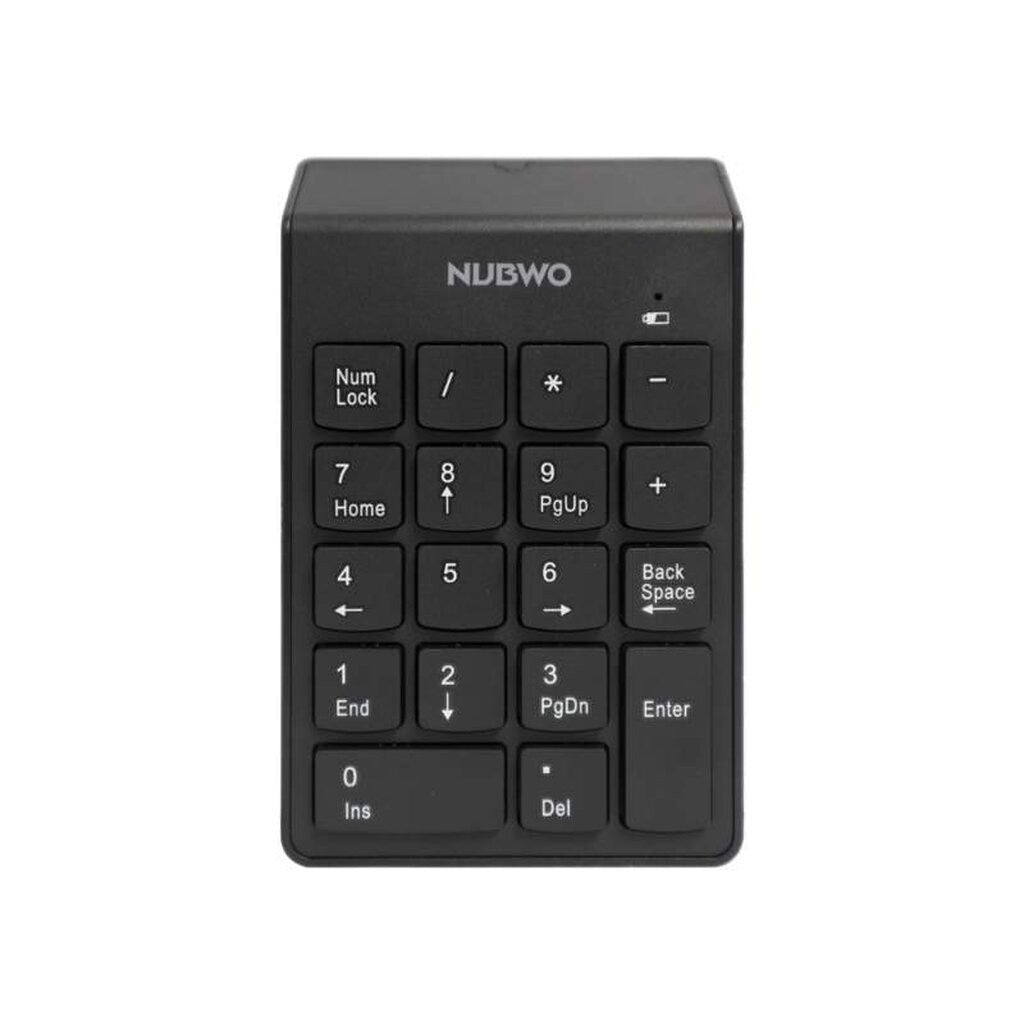 NUBWO NKB-105 WIRELESS NUMERIC KEYPAD แป้นพิมพ์ตัวเลขไร้สาย