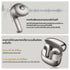 XIAOMI BUDS 5 หูฟังไร้สาย Qualcomm® เสียง Lossless ไมโครโฟน 3 ตัว บันทึกเสียงด้วยหูฟัง ปรับแต่งด้วย Harman AudioEFX