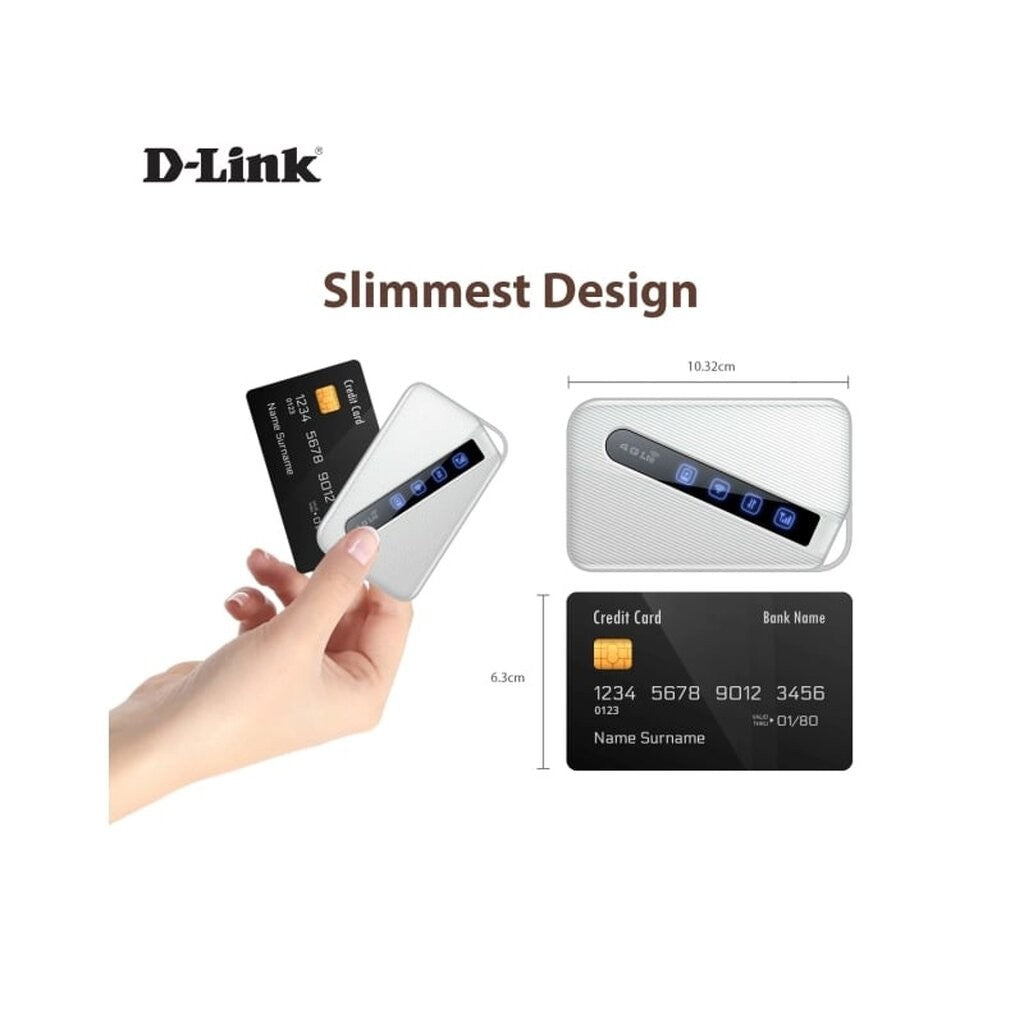 D-LINK 4G/LTE Mobile Router DWR-930M พ็อคเก็ตไวไฟ เร้าเตอร์ใส่ซิม