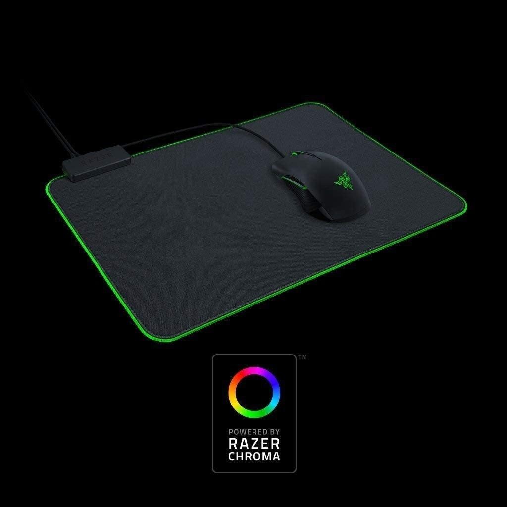 RAZER GOLIATHUS CHROMA MEDIUM GAMING MOUSEPAD - BLACK