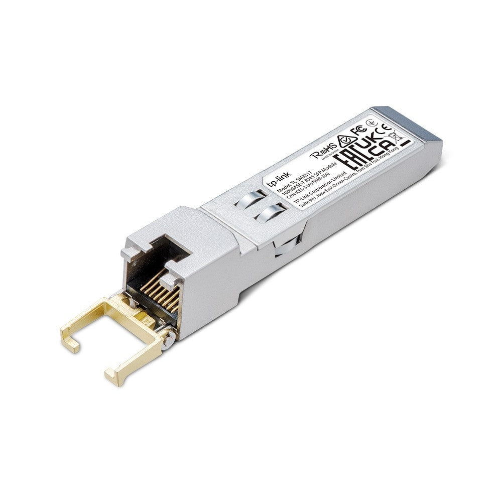 TP-LINK TL-SM331T Omada 1000BASE-T RJ45 SFP Module รับประกัน 1 ปี
