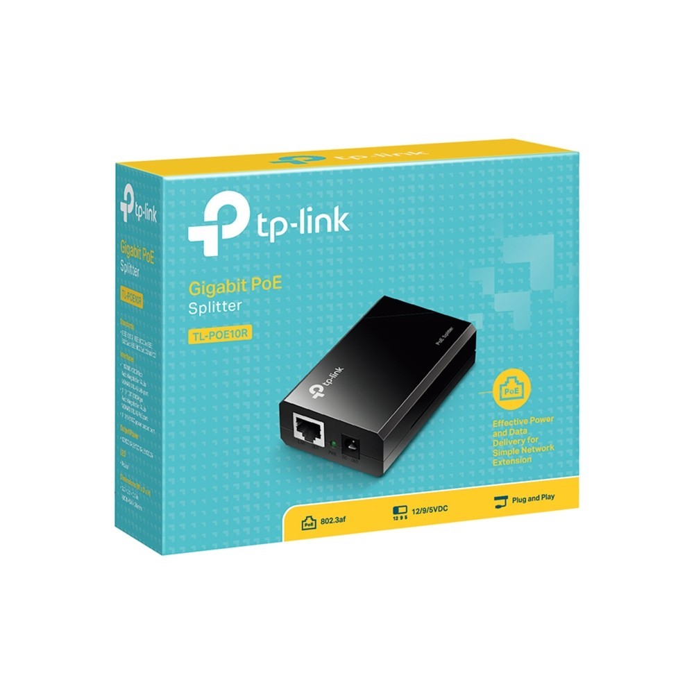 TP-LINK TL-POE10R Omada PoE Splitter