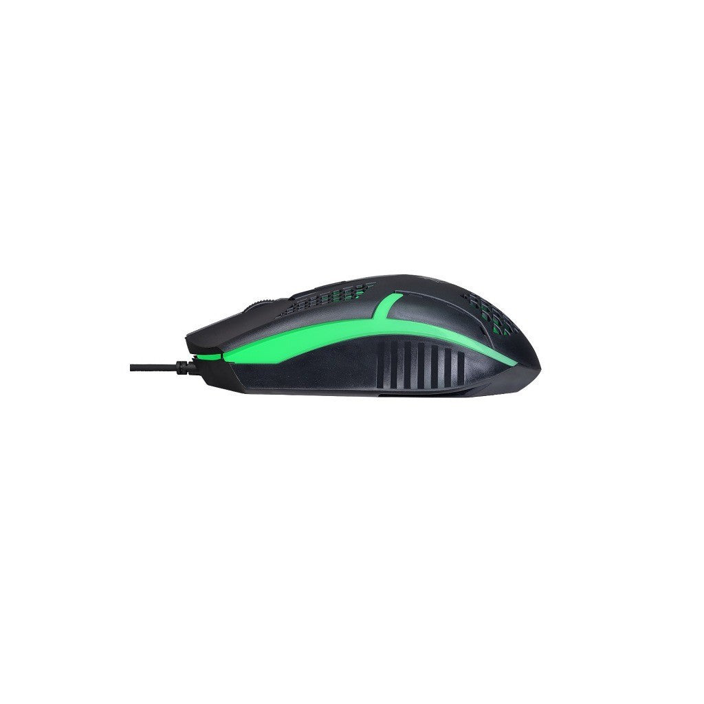 NUBWO NM100 WIRED GAMING OPTICAL MOUSE เมาส์เกมมิ่ง มีไฟ LED 1600 DPI