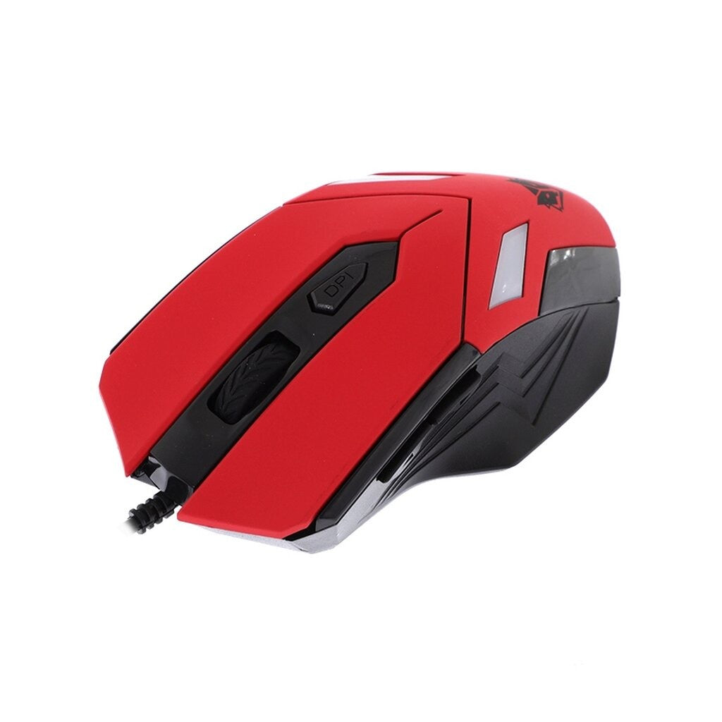 NUBWO NM-018 RED MOUSE USB GAMING PHELAN
