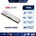 HIKSEMI RAM ARMOR SERIES UDIMM 8GB (WH) DDR4 3200MHz (HSC408U32E2 8G)