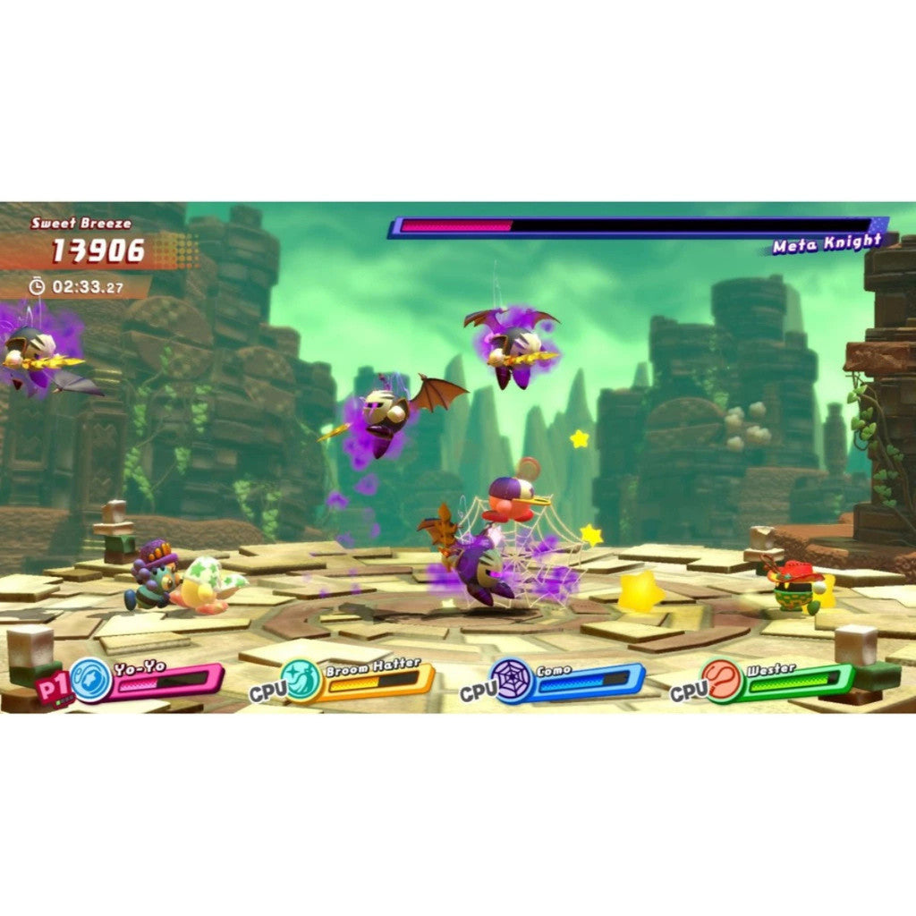 NINTENDO SWITCH KIRBY STAR ALLIES แผ่นเกม ตลับเกม มือหนึ่ง