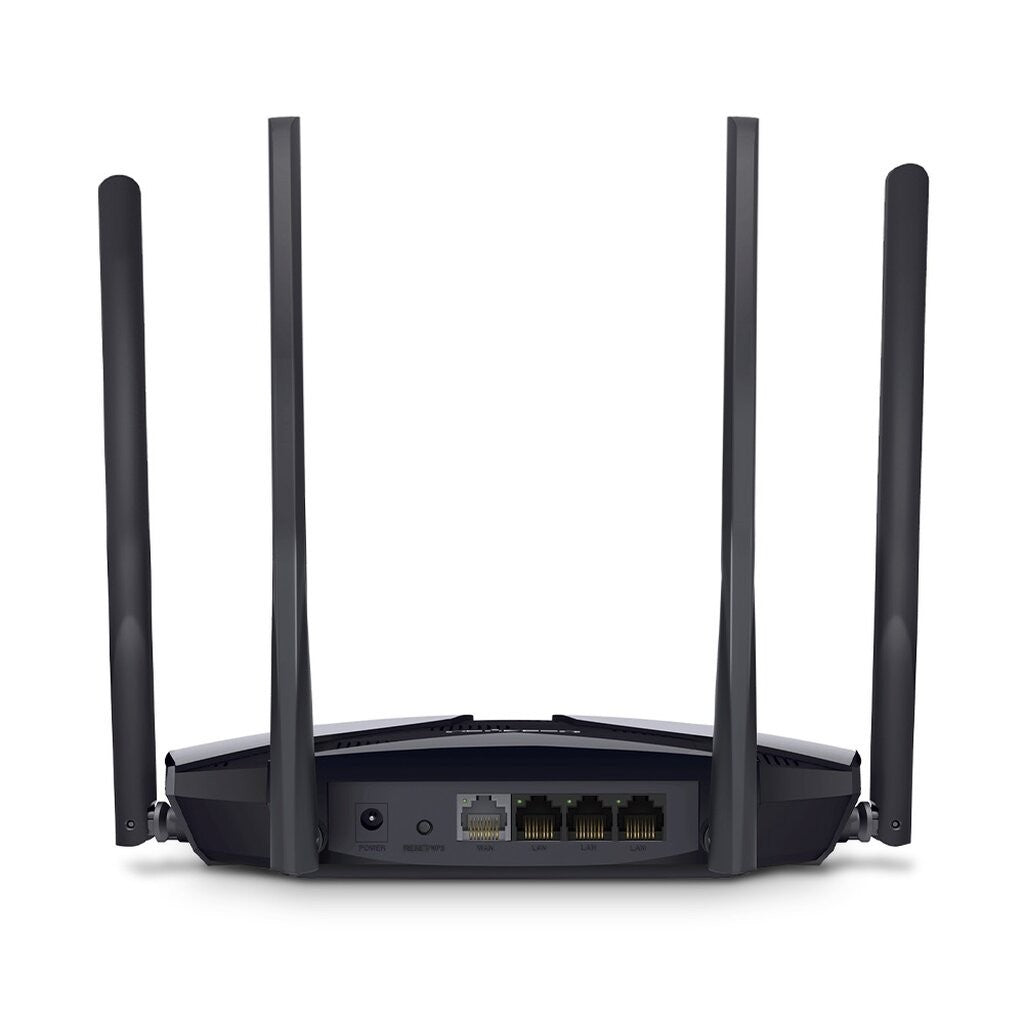 MERCUSYS MR80X เราเตอร์ WIFI 6 AX3000 DUAL-BAND WIFI 6 ROUTER รับประกัน 1 ปี