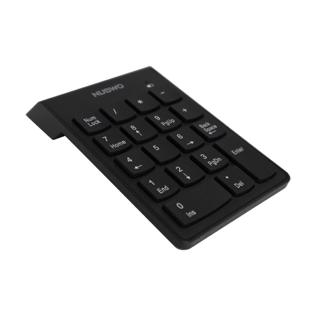 NUBWO NKB-105 WIRELESS NUMERIC KEYPAD แป้นพิมพ์ตัวเลขไร้สาย
