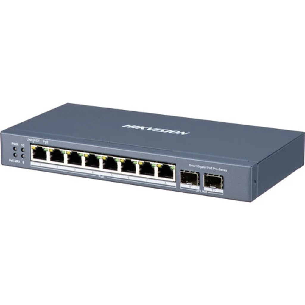 HIKVISION DS-3E1510P-SI 8-PORT GIGABIT SMART POE SWITCH