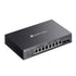 TP-LINK SG2210XMP-M2 Omada 8-Port 2.5GBASE-T Smart Switch and 2-Port 10GE SFP+