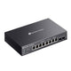 TP-LINK SG2210XMP-M2 Omada 8-Port 2.5GBASE-T Smart Switch and 2-Port 10GE SFP+