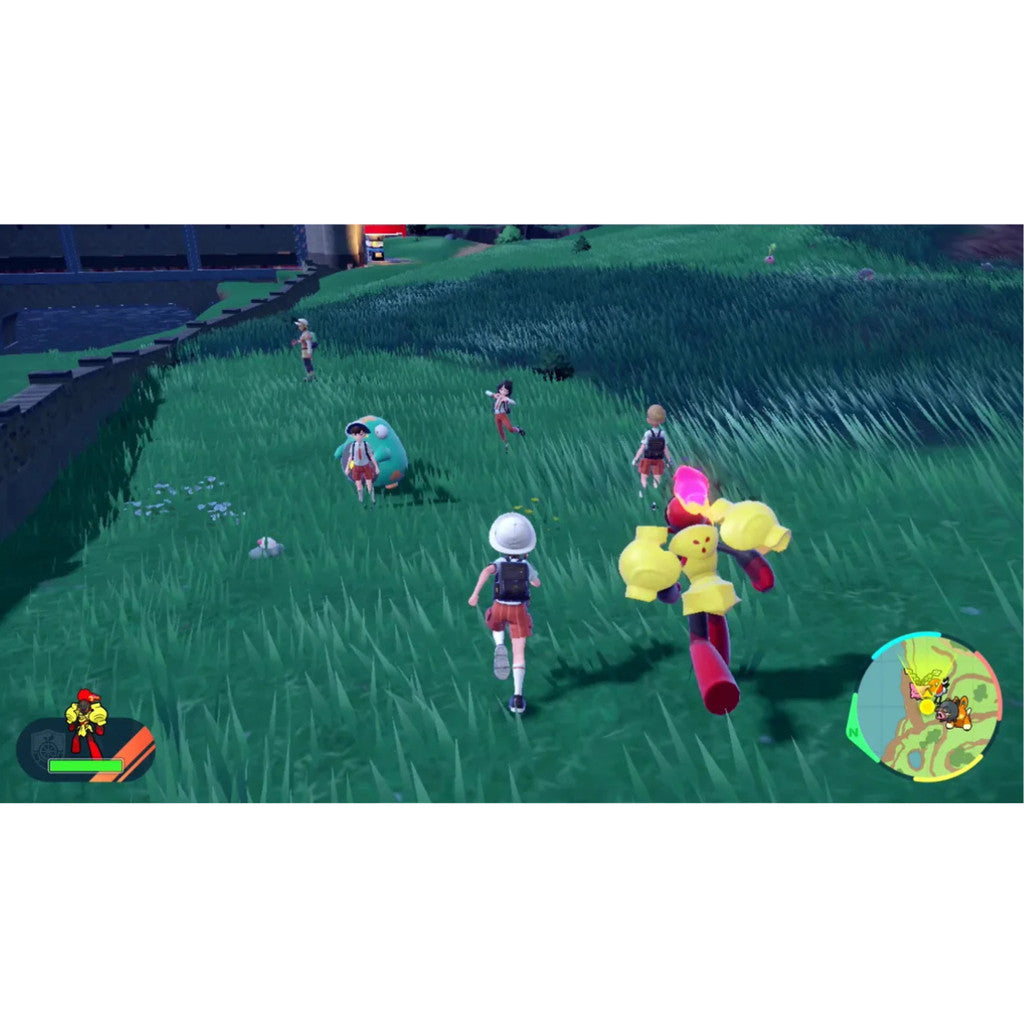 NINTENDO SWITCH POKEMON SCARLET ตลับเกม แผ่นเกม มือหนึ่ง