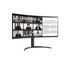 LG MONITOR (จอมอนิเตอร์) 34" CURVED ULTRAWIDE WQHD HDR 10 100Hz (34WR50QK-B)