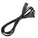 NAVA IT สายเครื่องปริ้นท์ สายไฟ AC แบบ2 รู ยาว2M หนา 0.75mm กำลังไฟ 6A /250V