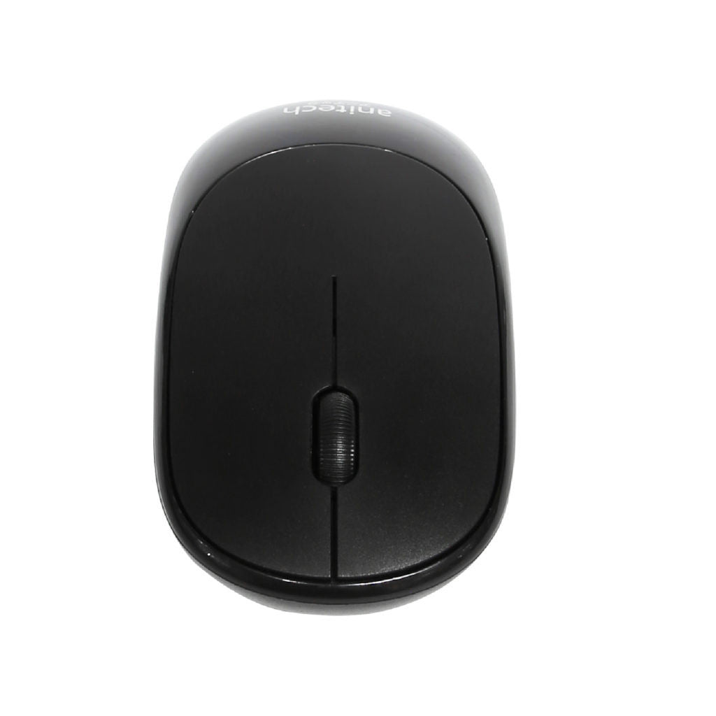 ANITECH W224 BLACK WIRELESS MOUSE SILENT CLICK เมาส์ไร้สาย